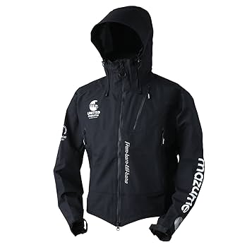 MAZUME フィッシングジャケット 黒 Amazon | mazume CORE ALL WEATHER SUIT MZFW-735-01 ブラック M